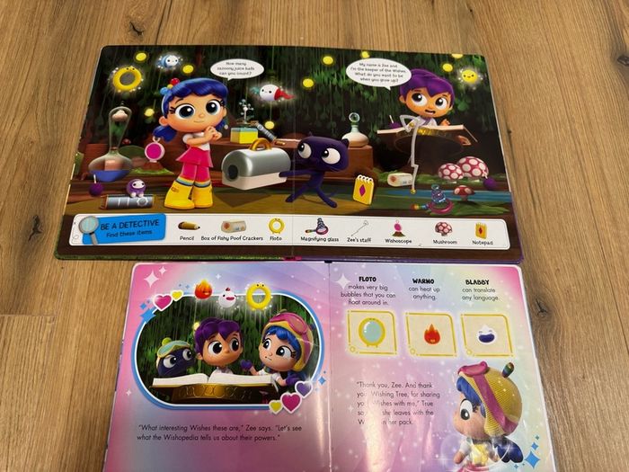 True and the Rainbow Kingdom books