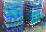 storage crates , boxes