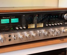 Sansui 9090DB - Recapping 7 yeas  ago
