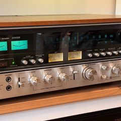 Sansui 9090DB - Recapping 7 yeas  ago