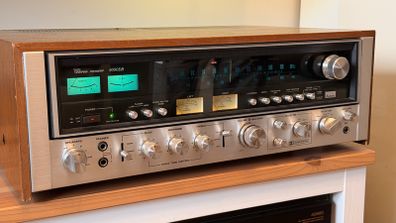 Sansui 9090DB - Recapping 7 yeas  ago