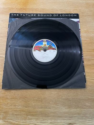 The Future Sound Of London - Cascade - 12" Vinyl Single - Coloured Labels - 1993 Virgin Records - VST1478