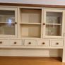 Oak Buffet Sideboard and Hutch Image 3