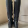 Size 4 LK Bennett Black Leather Boots Image 2