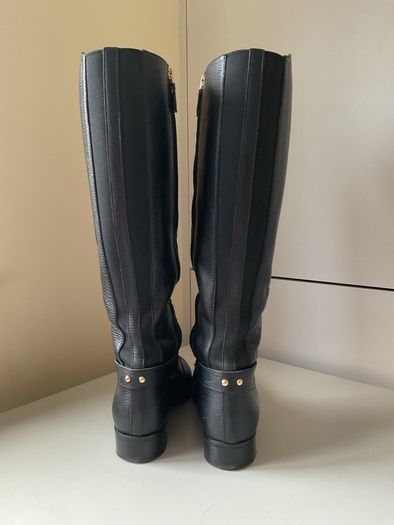 Size 4 LK Bennett Black Leather Boots