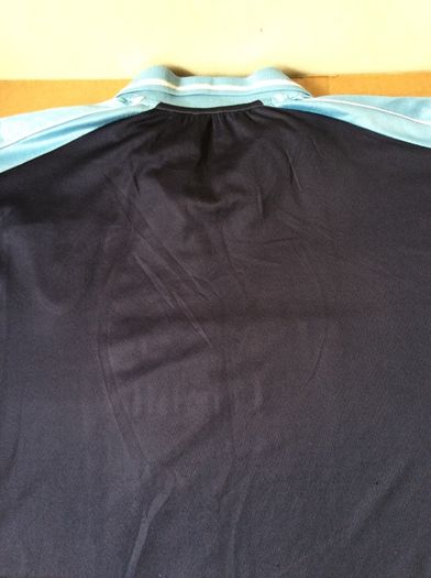 Lazio Jersey. Lazio Football Club. Rome. Italy. SS Lazio. Roma. Italia. Official European Away Jersey Season 2001/02. Original From The Time,Not A Remake.