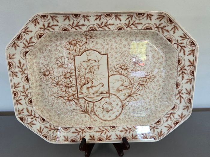 Large Platter Ridgway Devonshire