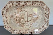 Large Platter Ridgway Devonshire