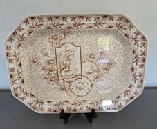 Large Platter Ridgway Devonshire
