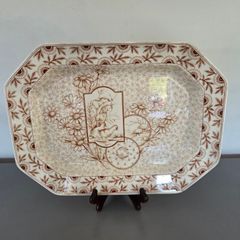 Large Platter Ridgway Devonshire