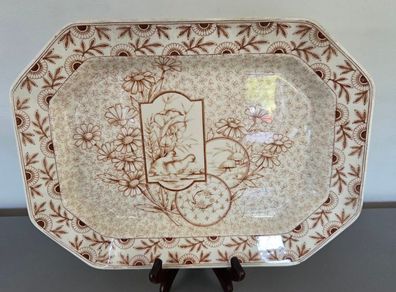 Large Platter Ridgway Devonshire