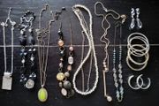 Costume Jewellery Mixed Used Lot