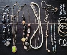 Costume Jewellery Mixed Used Lot