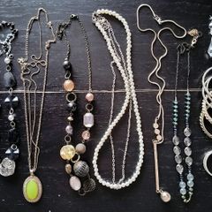 Costume Jewellery Mixed Used Lot