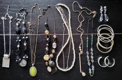Costume Jewellery Mixed Used Lot