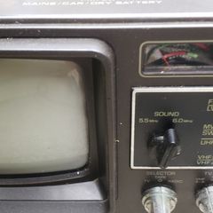 Panasonic tv radio cassette
