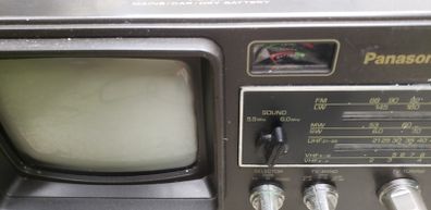 Panasonic tv radio cassette