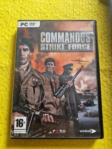 Commandos Strike Force Pc DVD Rom  games Original