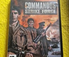 Commandos Strike Force Pc DVD Rom  games Original