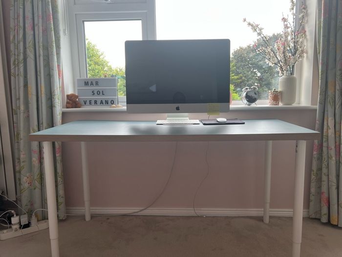 Ikea Desk Table Top + Legs
