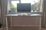 Ikea Desk Table Top + Legs