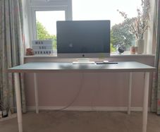Ikea Desk Table Top + Legs