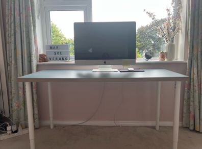 Ikea Desk Table Top + Legs