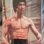 Bruce Lee ( Enter the Dragon) A4 limited edition artprint Image 2