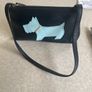 Ladies Radley Black Leatger Small Handbag Image 9
