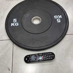 brand new 4x5kilo olympic bumper weight plates