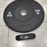 brand new 4x5kilo olympic bumper weight plates Image 8