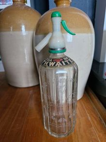 Old soda syphon