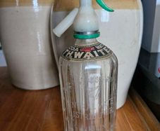 Old soda syphon