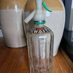 Old soda syphon