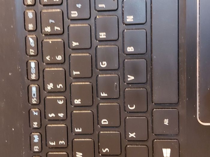 Acer Aspire R14, in excellent cosmetic condition, for parts or repair, No SSD or RAM, everything else is good