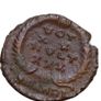 Constantius II. Ae Follis 13mm 1,7g 337-361 AD Antioch  votxx mvlt xxx Image 3
