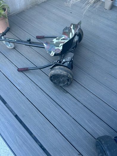 Hoverboard go kart