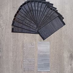 Decal Sticky Lettering