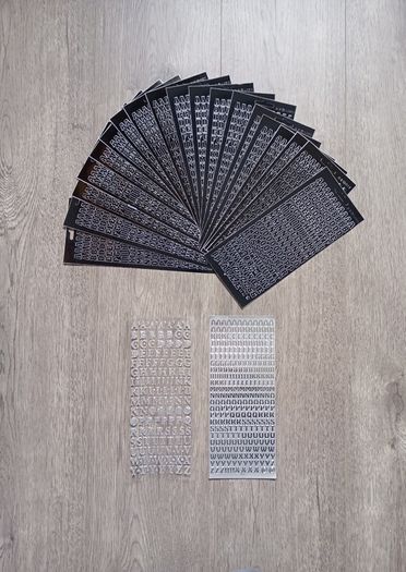 Decal Sticky Lettering
