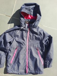 Girls rain jacket H and M sport 7-8 years