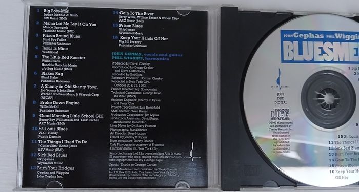 CD John Cephas & Phil Wiggins
