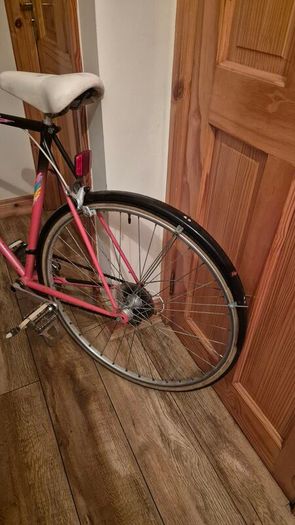 Vinatge classic Peugeot road racing bike