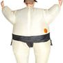 Inflatable Sumo Wrestler Costume Kids (FREE POSTAGE) Image 3