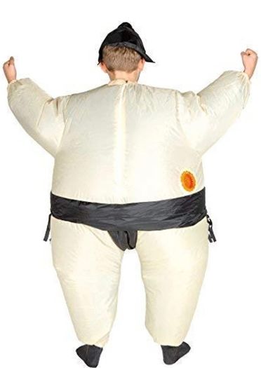 Inflatable Sumo Wrestler Costume Kids (FREE POSTAGE)