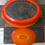 Vintage Cousance Le Creuset cast iron Dutch oven Image 6