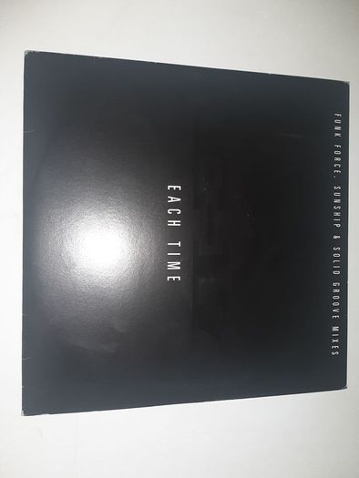 vinyl record Eeat17 each time