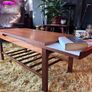 Mid Century coffee table Image 8