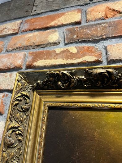 vintage oil panting