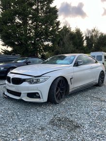 Breaking bmw 420d 2015 f32 x drive 300 M sport
