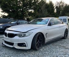 Breaking bmw 420d 2015 f32 x drive 300 M sport